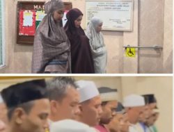 Gema Tarawih dan Tadarus Hangatkan Malam Ramadhan di Masjid Darutaubah Lapas Kelas I Bandar Lampung