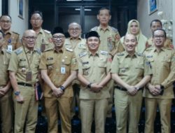 Gubernur Rahmat Mirzani Djausal Sambut Baik Pemaparan Pembangunan Kabupaten Lampung Barat