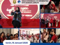 Pererat Kebersamaan Wali Kota Bandar Lampung, Hj. Eva Dwiana Hadiri Chinese New Year Eve Dinner 2026