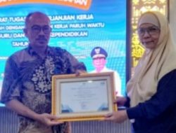 Dinas Pendidikan dan Kebudayaan Bandarlampung Dapat penghargaan UKBI dari Kemendikdasmen RI