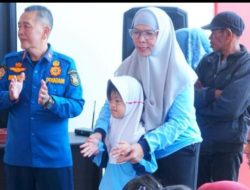 Siswa SDB Mendapat Pendidikan Pencegahan Kebakaran dari Damkar Kota Bandarlampung