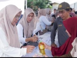 Pemkot Bandarlampung Gelar Pasar Murah Serentak di 20 Kecamatan
