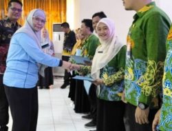 PLt Didikbud Bandarlampung  Eka Afriana dorong PPPK Paruh waktu Menjadi PPPK Penuh