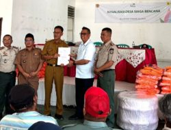 PLN UID Dan BpBD Bandarlampung Gelar Sosialisasi desa Siaga Bencana 2026