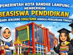 Walikota Bandarlampung Akan Memberi kan  Bea Siswa   Bagi Warga nya Sampai Tingkat Perguruan Tinggi