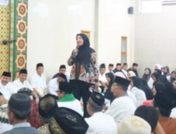 Selama Bulan Puasa Bunda  Eva akan  Berkeliling ke 20 Mesjid dan Ponpes se Bandarlampung