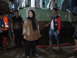 Wali Kota Bandar Lampung Beri Bantuan Korban Terdampak Banjir
