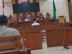 Mantan Plt Sat Pol PP Lampung Selatan Di vonis Hakim 5 Tahun Penjara