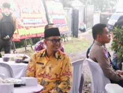 Wali Kota Bandar Lampung, Hj. Eva Dwiana Diwakili Plh. Kadis Kominfo Hadiri Peresmian Kantor Media RMOL Lampung