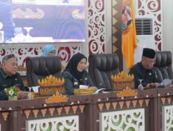 Pemerintah Kota Bandar Lampung dan DPRD Bandar Lampung Sepakati Raperda Pengelolaan Barang Milik Daerah Menjadi Perda dalam Rapat Paripurna