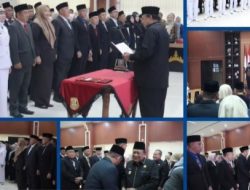 Wakil Wali Kota Bandar Lampung, Hi. Dedy Amarullah Lantik 111 Pejabat, Rotasi Jabatan Pemerintah Kota Bandar Lampung untuk Tingkatkan Kinerja dan Pelayanan Publik