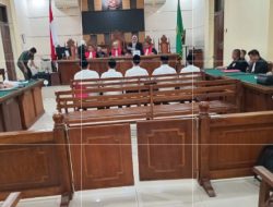 Mantan Bupati Pesawaran Jalani Sidang Perdana terkait Korupsi SPAM