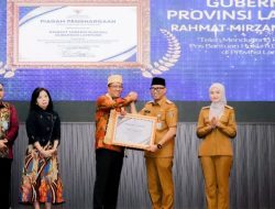 Peresmian Posbankum, Gubernur Mirza Tegaskan Pentingnya Menghadirkan Akses Keadilan Hingga Tingkat Desa