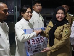 Wali Kota Beri Apresiasi Kepada Atlet Asal Bandar Lampung Yang Raih Prestasi Di Ajang SEA Games XXXIII Thailand 2025