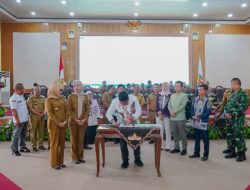 Pemprov Lampung Perkuat Infrastruktur Way Kanan, Target Kemantapan Jalan 67,10 Persen