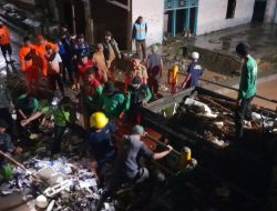 Satgas Gabungan Kota Bandar Lampung Gerak Cepat Tangani Dampak Hujan Lebat