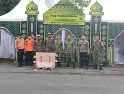 Kodim 0410/KBL Bersama Dinas Terkait Siaga Penuh di Sejumlah Pos Yan Dan Pos Pam