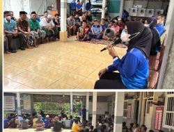 Susuri Seluruh Blok Hunian, Kepala Lembaga Pemasyarakatan Kelas I Bandar Lampung Sosialisasikan Aturan Kunjungan Idul Fitri dan Remisi