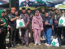DPD HIPAKAD Lampung Salurkan Tali Asih Untuk Keluarga Besar Purnawirawan Dan Warakauri TNI-AD Di Bulan Ramadan