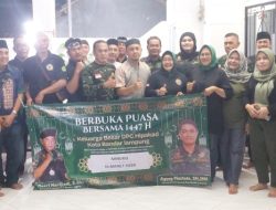 Perkuat Kebersamaan Dan Silaturahmi, DPC HIPAKAD Kota Bandar Lampung Lakukan Buka Bersama Di Raja Basa
