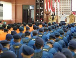 Jelang Lebaran, Eva Dwiana Bagikan THR PPPK Paruh Waktu