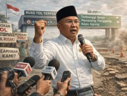 Kritisi Tol Terpeka-Brabasan, Mukhlis Basri Jaga Marwah Pelayanan Publik