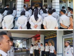 Gelar Simulasi Alur Kunjungan, Kepala Lembaga Pemasyarakatan Kelas I Bandar Lampung Awasi Langsung dan Pastikan Pelayanan Prima