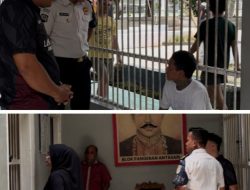 Pengamanan Tak Kenal Cuti Bersama, Kalapas Kelas I Bandar Lampung Pimpin Deteksi Dini Jelang Idul Fitri