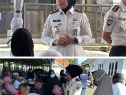 Sapa Pengunjung di Area Luar, Kepala Lembaga Pemasyarakatan Kelas I Bandar Lampung Tegaskan Keterbukaan Terhadap Kritik dan Saran