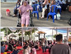 Dinamika Kunjungan Hari Keempat Idul Fitri, Kepala Lembaga Pemasyarakatan Kelas I Bandar Lampung Pastikan Seluruh Instrumen Pelayanan dan Sinergi Keamanan Siap Sedia