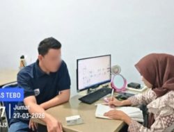 Akses Kesehatan Terjamin, WBP Ikuti Pemeriksaan Rutin di Klinik Lapas Muara Tebo