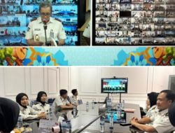 Semangat Baru Berkarya, Kalapas dan Jajaran Ikuti Zoom Silahturahmi Bersama Menteri Imigrasi dan Pemasyarakatan