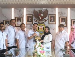Wali Kota Eva Dwiana Terima Audiensi HIPMI Kota Bandar Lampung