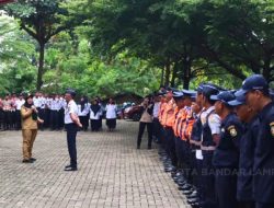 Wali Kota Bandarlampung  Cek Kesiapan Dinas Perhubungan Kota Bandar Lampung