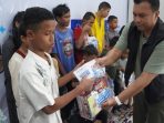 BRI BO Metro Salurkan Kado Lebaran untuk Anak Yatim, Dhuafa dan Penyandang Disabilitas