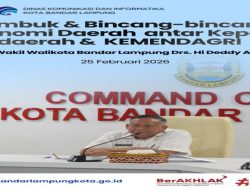 Wali Kota Bandar Lampung, Drs. Hi. Deddy Amarullah Ikuti Rembuk Otonomi Daerah Bersama Kemendagri Secara Virtual, Perkuat Sinergi Pusat dan Daerah