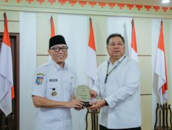 Terima Sespimti Polri, Gubernur Mirza Tegaskan Hilirisasi Kunci Sukses nya Petani