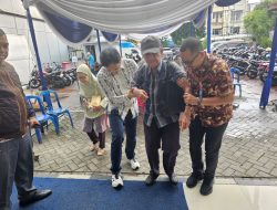 RCEO BRI Region 5 Bandar Lampung Sapa Langsung Pensiunan di Kanca Tanjung Karang dan Hadirkan Layanan Kesehatan
