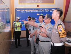 Jasa Raharja Pastikan Kesiapsiagaan Petugas di Jawa Timur lewatPeninjauan ke Pos Pelayanan Terpadu
