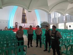 302 Polisi Disiagakan Amankan Perayaan Paskah di Bandar Lampung