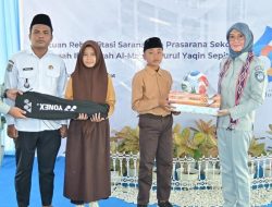 Jasa Raharja Hadirkan Bantuan Rehabilitasi Fasilitas Pendidikan di NTB, Perkuat Komitmen TJSL Berkelanjutan