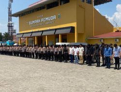 390 Personel Gabungan Disiagakan Amankan Laga Bhayangkara FC Kontra Persija