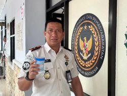 RUTAN MENGGALA BERSAMA TNI DAN POLRI GELAR RAZIA DAN TES URINE DALAM RANGKA HARI BAKTI PEMASYARAKATAN KE-62