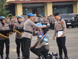 Propam harus .Menjadi benteng disiplin Polri