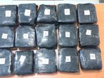 Bravo Polda Lampung : berhasil ungkap penyelundupan 15,7 kilogram sabu di Pelabuhan Bakauheni
