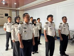 Peningkatan Kinerja Pemasyarakatan, Lapas Muara Tebo Ikuti Pelantikan dan Pengambilan Sumpah Jabatan di Lingkungan Kanwil Ditjenpas Jambi
