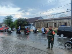 Babinsa Kelurahan Sukabumi, Sertu Subianto Sigap Berikan Rasa Aman pada Warga