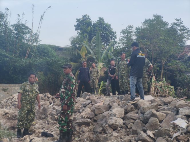 
 Kehadiran Babinsa Dalam Upaya Penanggulangan Bencana