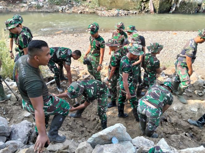 
 Dedikasi Nyata Prajurit Kodam XXI/Radin Inten