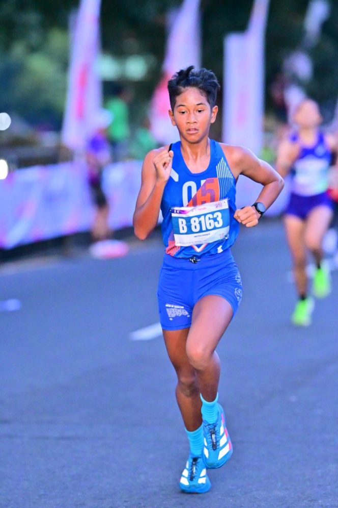 
 Pelari Polda Lampung Torehkan Prestasi pada Ajang Kemala Run di Bali